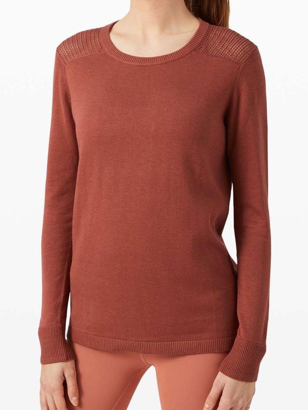 lululemon sweater size 10 and like new.